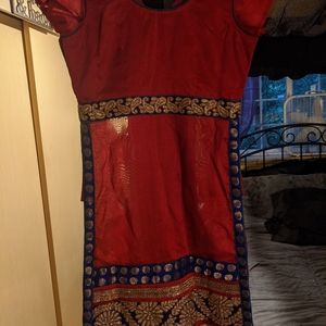 Medium length kurta